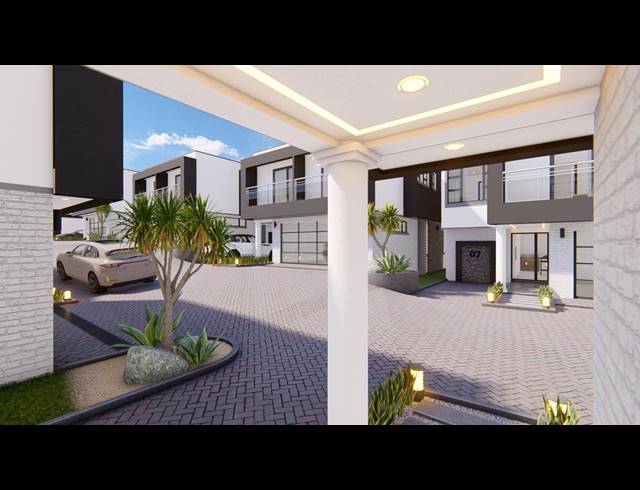 4 BEDROOM CLUSTER FOR SALE IN MORNINGSIDE